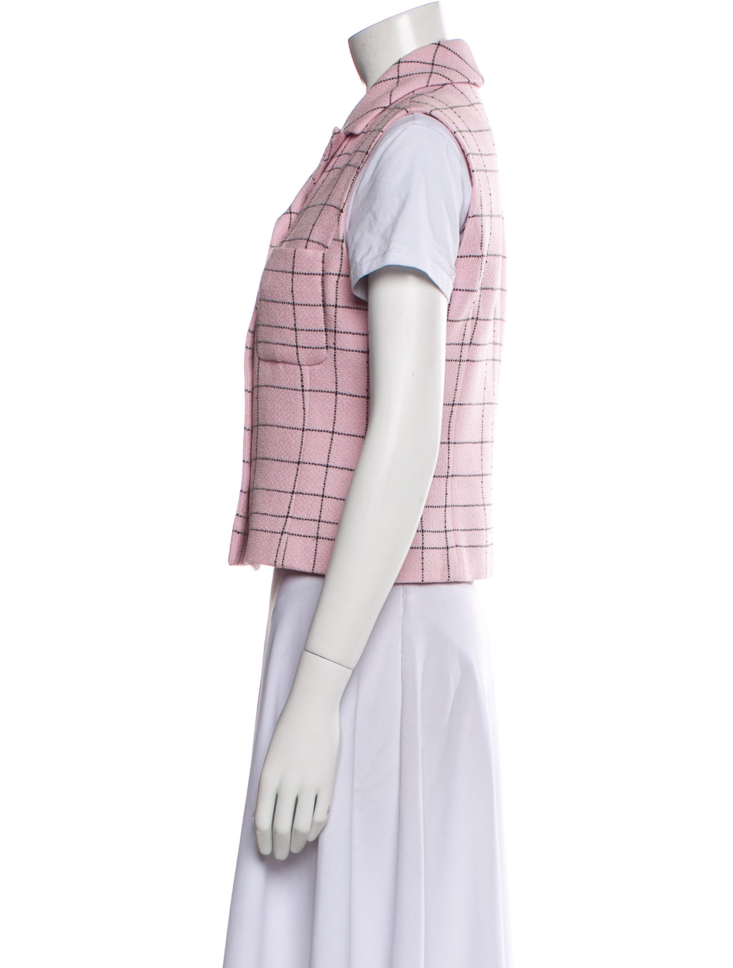 Chanel 2024 Wool Vest